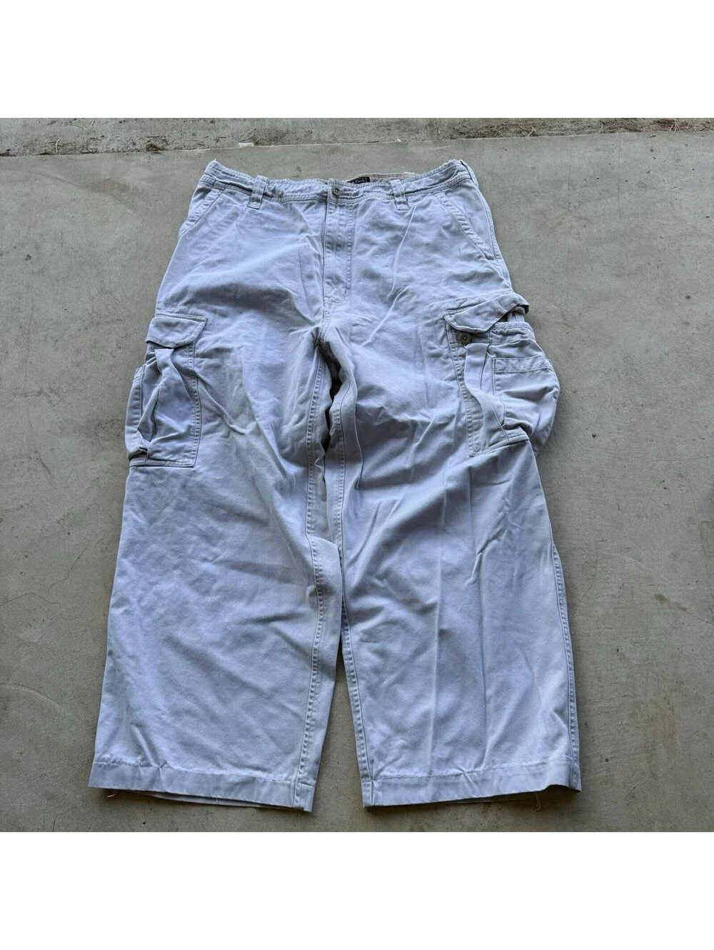 Vintage Abercrombie Fitch Pants Mens 36 Cargo Y2K Gorpcore